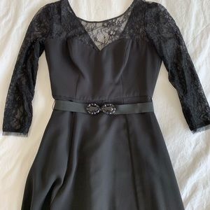 Max and Cleo black dress. Size 2